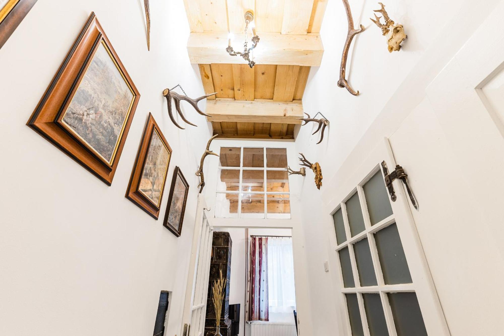 Sovi Dom- Historicke Apartmany Z 19 Storocia, 4Km Od Banskej Stiavnice Svaty Anton Exterior foto
