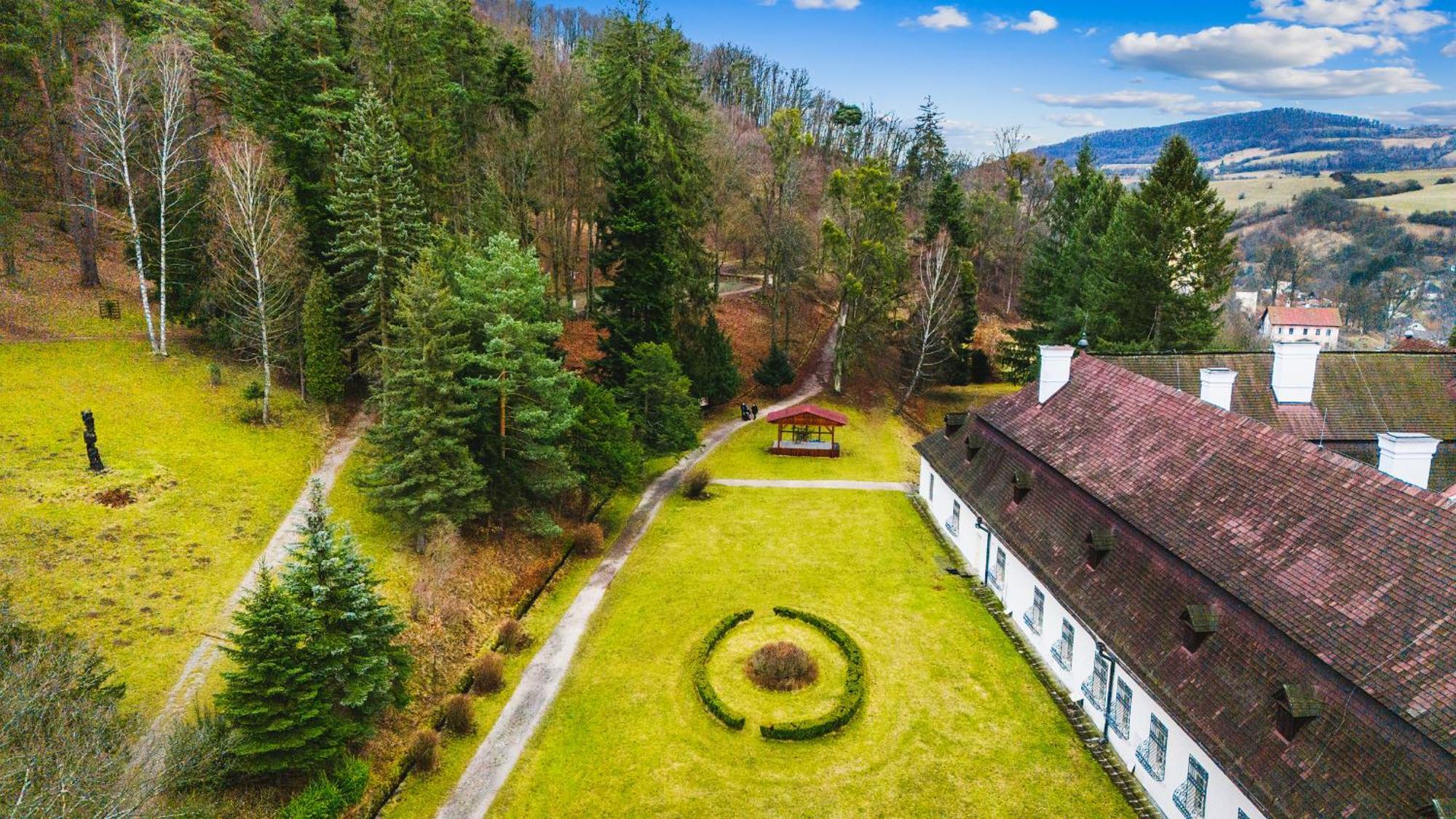 Sovi Dom- Historicke Apartmany Z 19 Storocia, 4Km Od Banskej Stiavnice Svaty Anton Exterior foto